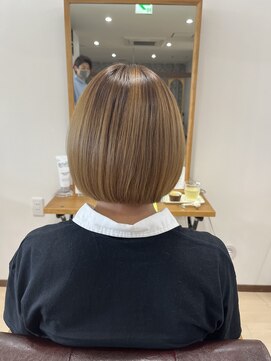 ヘアーサロン ソラ(Hair Salon SORA) ボブ