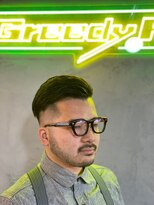 グリーディーフォックス 代々木(Greedy FOX)&nbsp;韓国マッシュ/センタ-パ-ト/ツイストスパイラル/スキンフェード