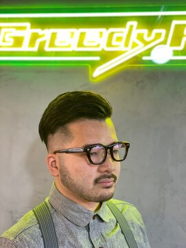 グリーディーフォックス 代々木(Greedy FOX) 韓国マッシュ/センタ-パ-ト/ツイストスパイラル/スキンフェード