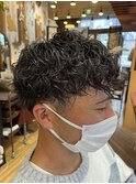メンズパーマ