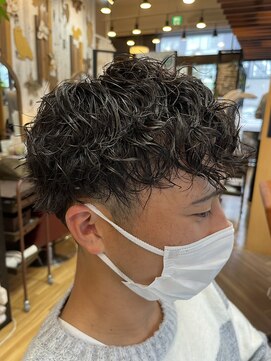 フレンズ 手稲店(friend's) メンズパーマ