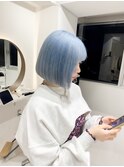 【ハイトーンカラー】ペールブルー★