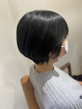 リッチアンドアンジー(RICCI&ANGIE) ショートボブ