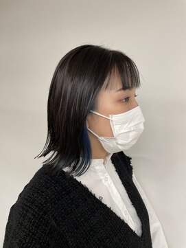 アンドチル(And Chill) インナーカラー