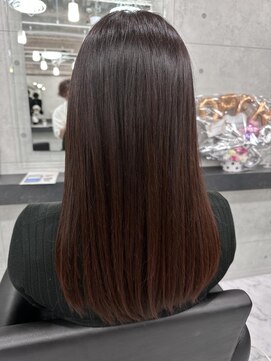 エンディアリング 東銀座(Endearing) ショコラアッシュ/ヘルシースタイル/ふんわりカール/銀座/東銀座