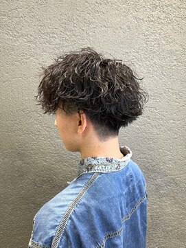 ラヴリア クルメ(LOVERIA KURUME) メンズ 波巻きパーマ！