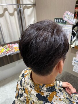 ロンロンシャ 都ホテル店(RONRONCHAT) 刈り上げショート