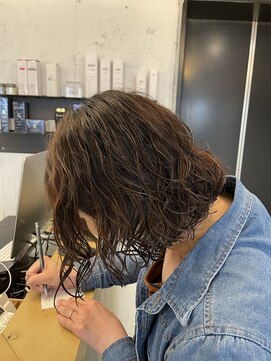 エイト 藤沢店(EIGHT fujisawa) EIGHT fujisawa 藤沢店【エイト】福 優 髪質改善ボブパーマ