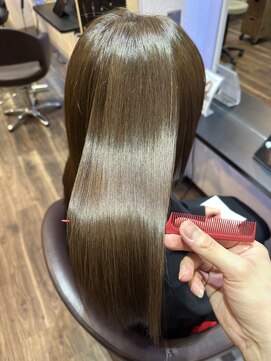 ビセ(VISE) 髪質改善縮毛矯正