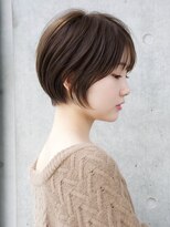 エインアンリー 表参道(AIN.ANLY.) 前髪ありショートボブ20代30代40代【AIN.表参道】川原大地