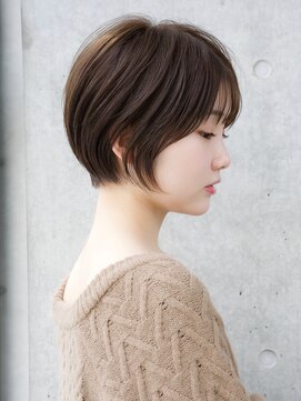 エインアンリー 表参道(AIN.ANLY.) 前髪ありショートボブ20代30代40代【AIN.表参道】川原大地