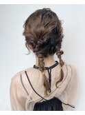 ヘアセット