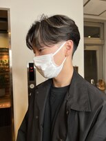 エクリ 麻布十番(equri)&nbsp;ニュアンスパーマハイライトセンターパート