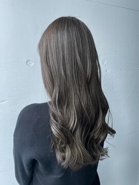 シュリット(schritt) 極細ハイライト グレーシルバー　YOSHITAKE