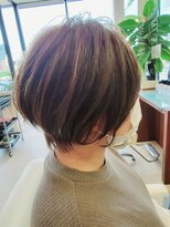 ヘアーサロンハラダ 島田店(HAIR SALON Harada )&nbsp;ショートボブ