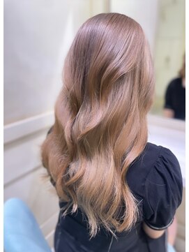 アソビ 表参道(ASOBI) ダブルカラー　ミルクティー