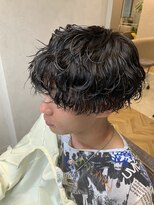 ネウィ 大分中央町店(newi)&nbsp;【シノハラ】@newi_nao ☆メンズ波巻きパーマ☆