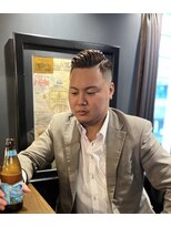 銀座 シノ 本店(shino)&nbsp;【銀座理容室】漢のハードパート