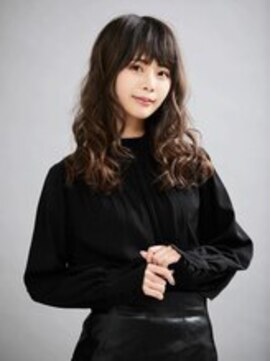 ヘアーカッティングガーデン ジャック モアザン 松山店 波巻きウェーブ ［松山市駅/白髪ぼかし］