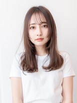 エースハバナ 渋谷(1 HAVANA)&nbsp;20代30代大人かわいい/レイヤーカット/シルキーベージュ/小顔