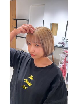 ゴウトゥデイ 渋谷MODI店(GO TODAY) ミルクティーベージュ