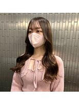 ボアップ(boappu)&nbsp;#プルシール#ブラウンカラー#巻き髪