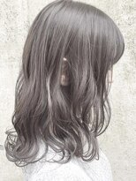 メゾンアクア 表参道(Maison ACQUA)&nbsp;●ブリーチなしカラー 透明感カラー　グレージュ オリーブカラー