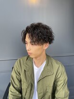 メンズ ラピス 横浜店(Men’sLapis)&nbsp;ツイストスパイラルセンターパート