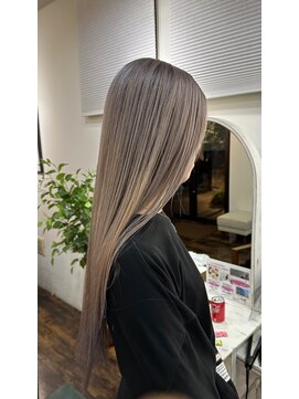 アークス(Ark'ss) ブリーチカラー　ホワイトベージュ