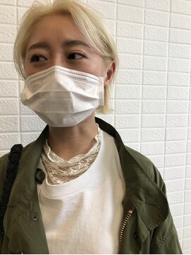 オジョマノ(OjOmano) 金ボブ【 もりかす style 】