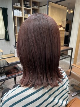 シアカ(SEA A KA) SEA A KAお客様スタイル243 Haruka 2023.11