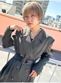 マッシュショート×ハイトーン