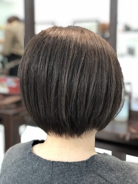 タヤ 千葉そごう店(TAYA) おさまりスッキリショートボブ
