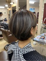 スーペリオル(Superior)&nbsp;大人ショート/ハイライト