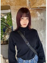 ガタカ(GATTACA)&nbsp;mash layer × bordeaux 【KEI】