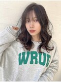 グレーアッシュの大人ミディ