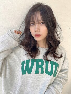 オーロ 西大寺店(ORO) グレーアッシュの大人ミディ