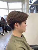 バンビ 大矢野店( Bambi)&nbsp;ブロック刈り上げマッシュ