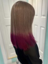 マティーナ ヘアー 池袋(Matina hair)&nbsp;【裾カラーピンクヘアー】20代30代40代50代