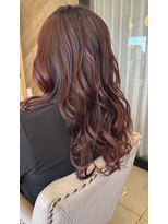 シーエーペッツ(CA-PETZ)&nbsp;ハイライト×ピンクバイオレット/ニュアンスカラー/30代40代50代