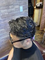 バルビエレ銀座(BARBIERE GINZA)&nbsp;メンズパーマスタイル