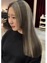 バローチェ(Barouche) 【Barouche/中島綾子】コントラストハイライト ロング 堀江