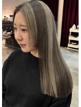 バローチェ 大阪 堀江(Barouche) 【Barouche/中島綾子】コントラストハイライト ロング 堀江