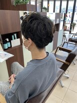 ヘア ルミナス バイ フォルテ(HAIR LUMINAS by FORTE) メンズ/パーマ/ニュアンスパーマ/学割U24/韓国/スパイラルパーマ