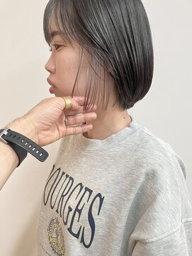 似合わせ/白髪ぼかし/インナーカラーに特化した髪質改善サロン 元住吉 武蔵小杉 うるちゅる髪に髪質改善される髪質改善×似合わせカラー/元住吉