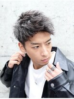 メンズヘアトーキョー 渋谷(MEN'S HAIR TOKYO)&nbsp;刈り上げスパイキーショート/アップバング
