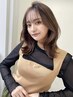 【顔まわりを可愛くしたい方】前髪カット+カラー+髪質改善プラチナ　静岡