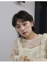 サロンドジョー(salon de joe) 【井上】ボブ/外ハネボブ/耳掛けボブ/ショコラベージュ/イルミナ