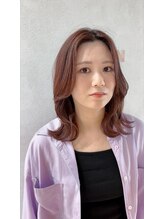 ラミン(LAMIN) 大人可愛いくびれヘア