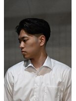 スレイ 西宮(SLAY)&nbsp;波巻きハイライトアップバングツーブロックマッシュ